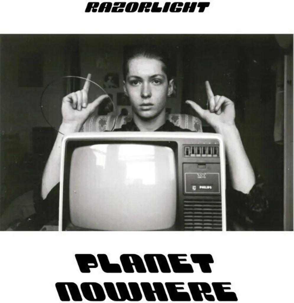 Album Razorlight Planet Nowhere Vinyle Blanc LP - Idéal pour Platine Rock