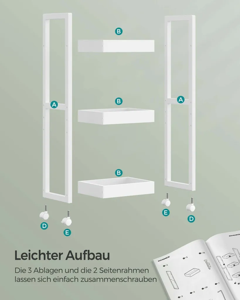 Étagère Fine de Salle de Bain pour Optimiser les Espaces Restreints - 7