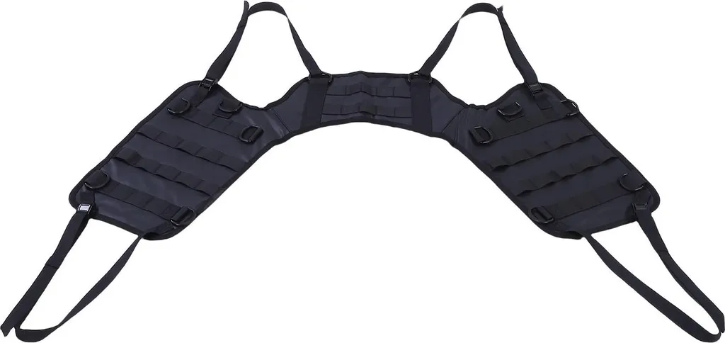 Support de fixation moto en polyester renforcé pour bagage arrière
