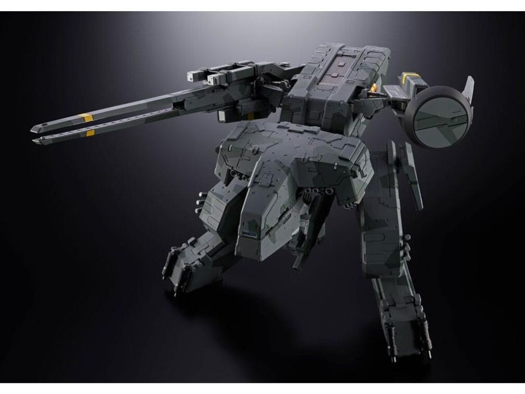 Metal Gear Solid Chogokin Actionfigur Metal Gear Rex 18 cm