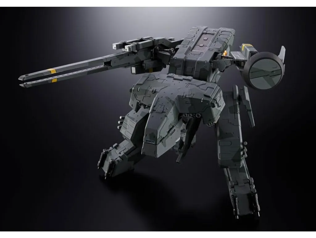 Figurine articulée Metal Gear Rex 18 cm - Modèle de collection MGS