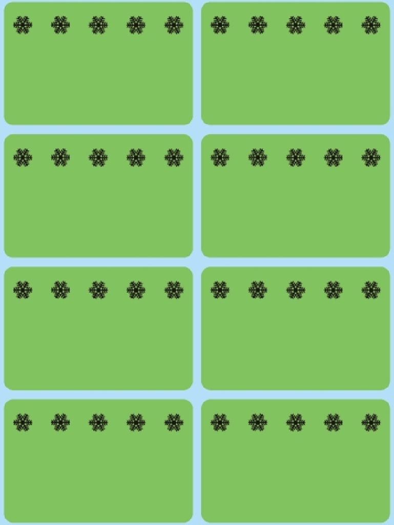 HERMA - Etikett 3775 26x40mm gefroren grün 48 Stück