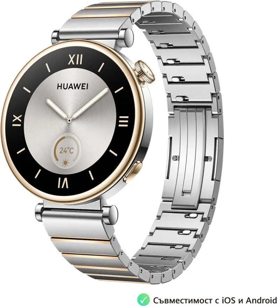 Huawei Watch GT4 41mm (Aurora-B19T), steel Produktbild 10