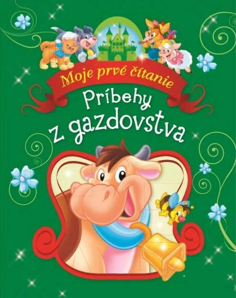 Livre Príbehy z gazdovstva : Contes de la Ferme pour Enfants - Broché