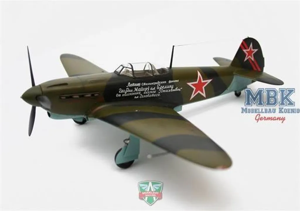 Maquette Avion Yak-1B Chasseur Soviétique 1/48 MODÈLES VIT MSVIT4801
