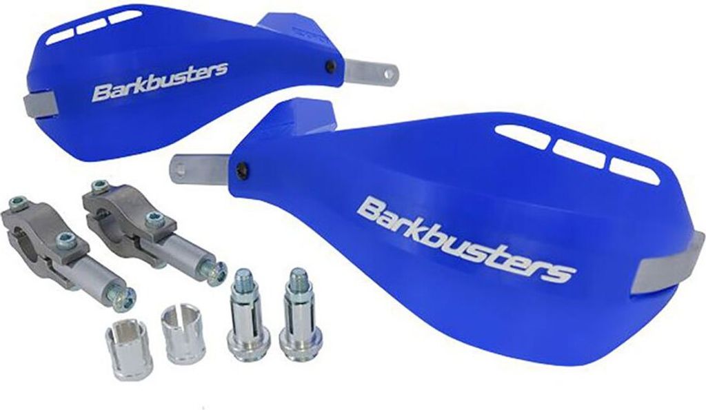 Barkbusters Ego For Straight Handlebar 22mm Handschutz-montagesatz Blau Blau One Size