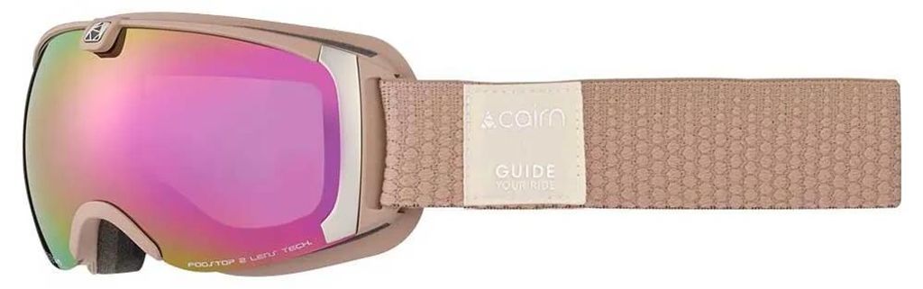 Cairn Pearl Spx3 Skibrille Für Damen Rosa Pink/CAT3 Frau Rosa Pink/CAT3