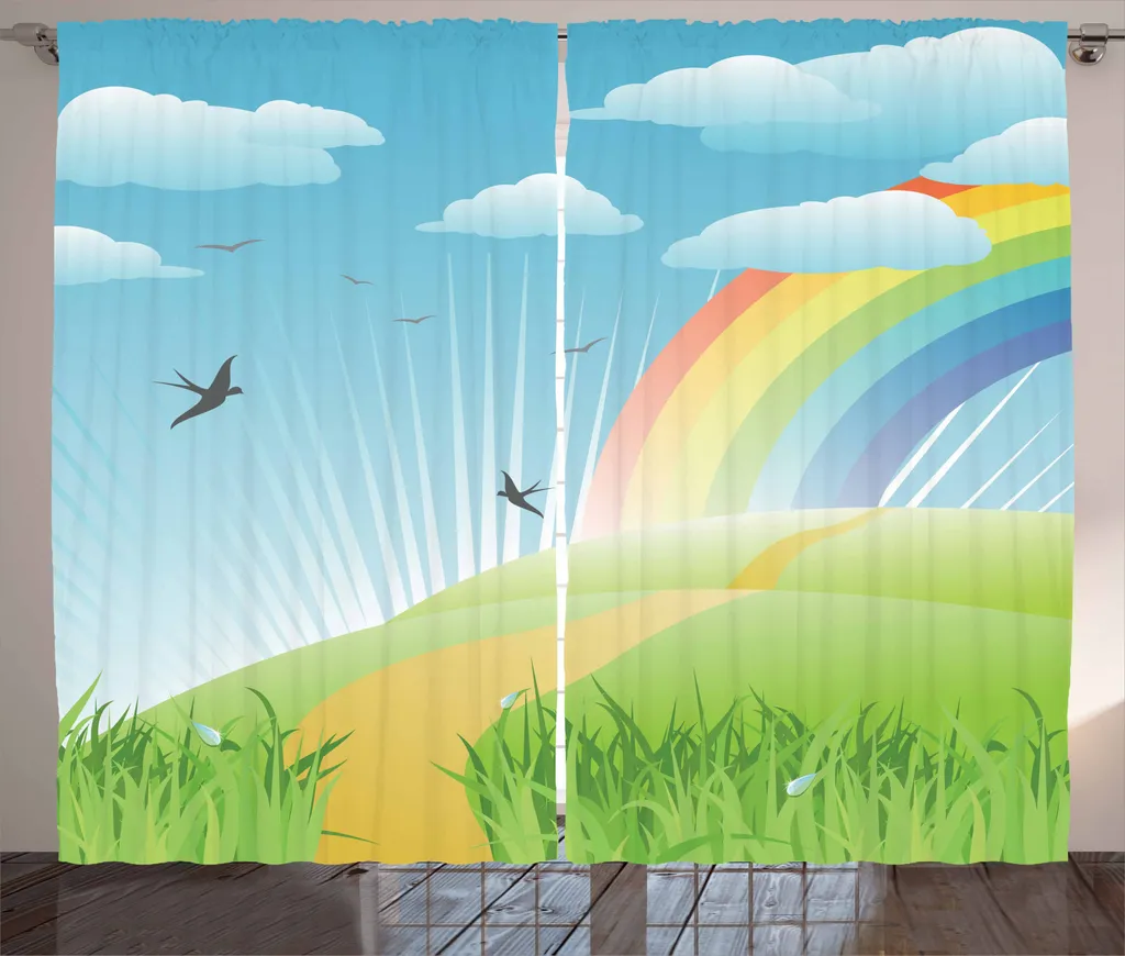 Tenda Multicolore ABAKUHAUS 280x245cm | Poliestere Alta Resistenza