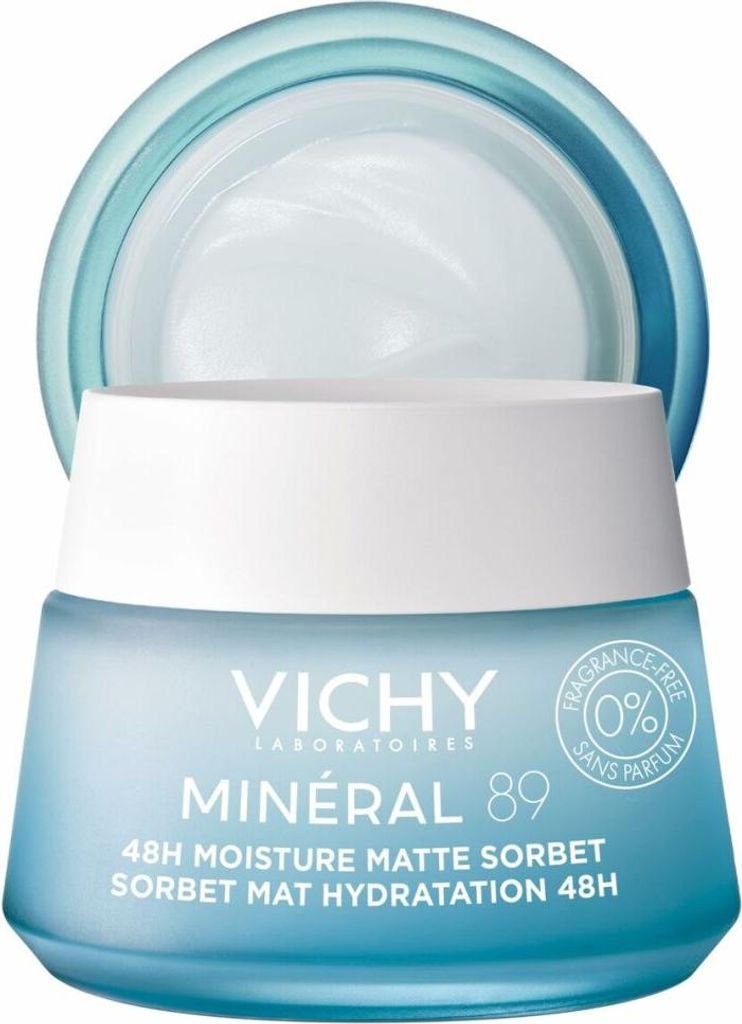 Feuchtigkeitsspendendes mattierendes Hautgel Mineral 89 Produktbild 