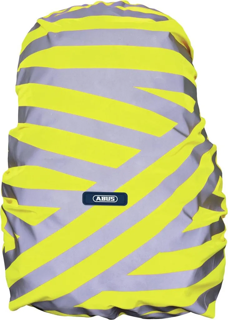 Housse Sac à Dos Abus Lumino X-Urban Cover Jaune Fluo et Réfléchissante Pro