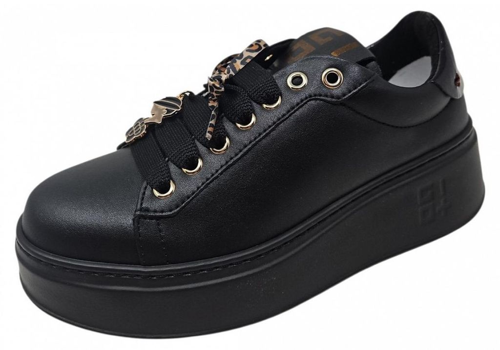 Gio+ Sneaker Schwarz Produktbild 