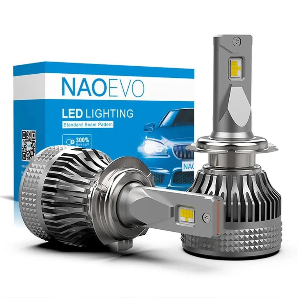 Ampoule LED H9 Idéale pour Conduite de Nuit 20000LM Ventilé pour Auto