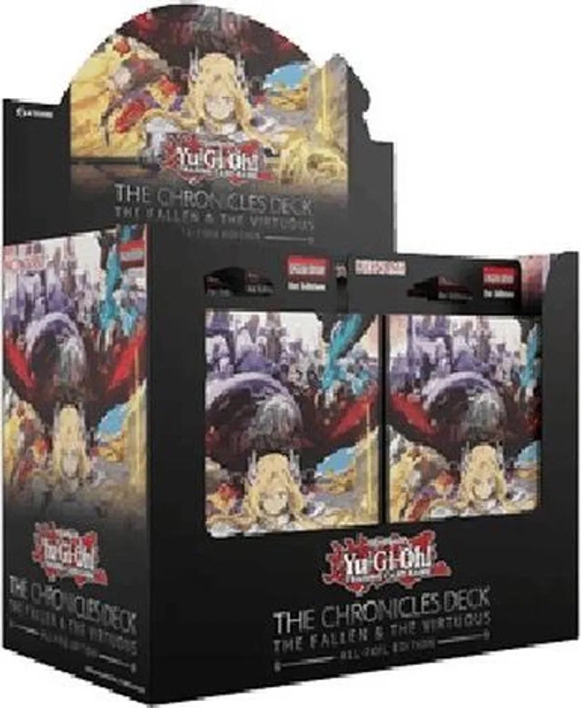 Jeu Yu-Gi-Oh! The Chronicles Deck pour Collectionneur et Duelliste