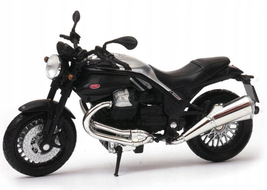 Welly Moto Guzzi Griso 1200 8V SE Motorrad Modell 1:18 Produktbild 