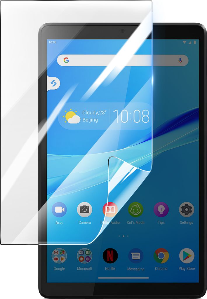 3mk, Stoß- und kratzfester Hydrogel Bildschirmschutz für Lenovo Tab M8 Gen 3, Transparent