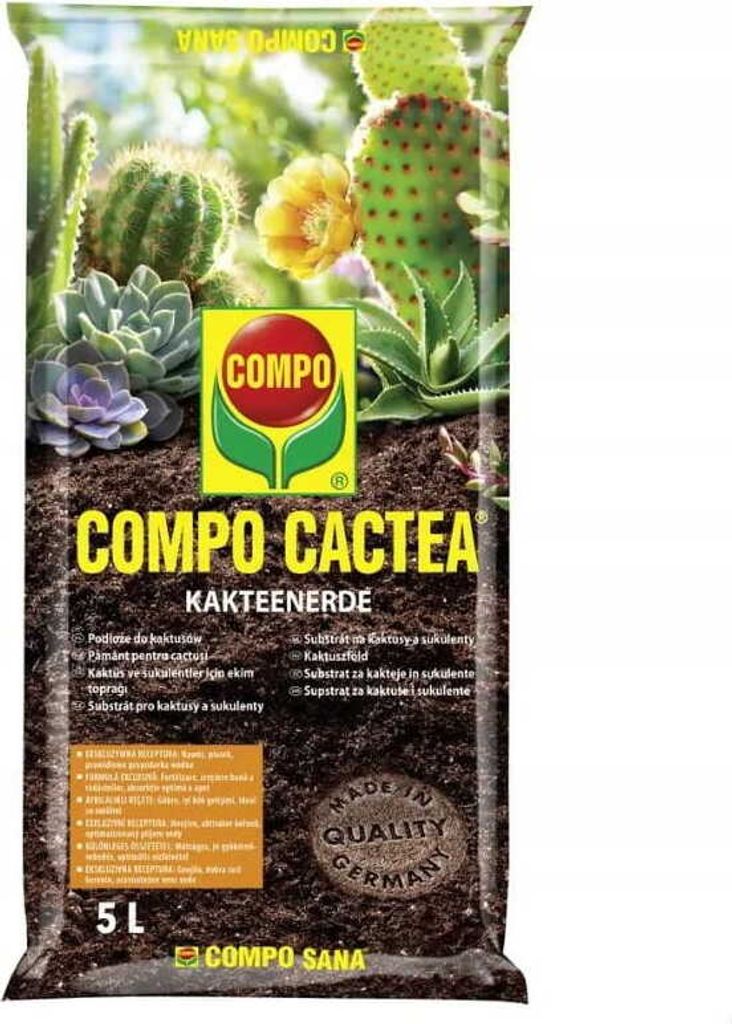 COMPO SANA Kaktussubstrat 5 l COMPO