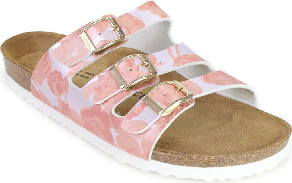JOE N JOYCE Paris SynSoft Soft-Fußbett Rosemetallic Größe 42 Schmal