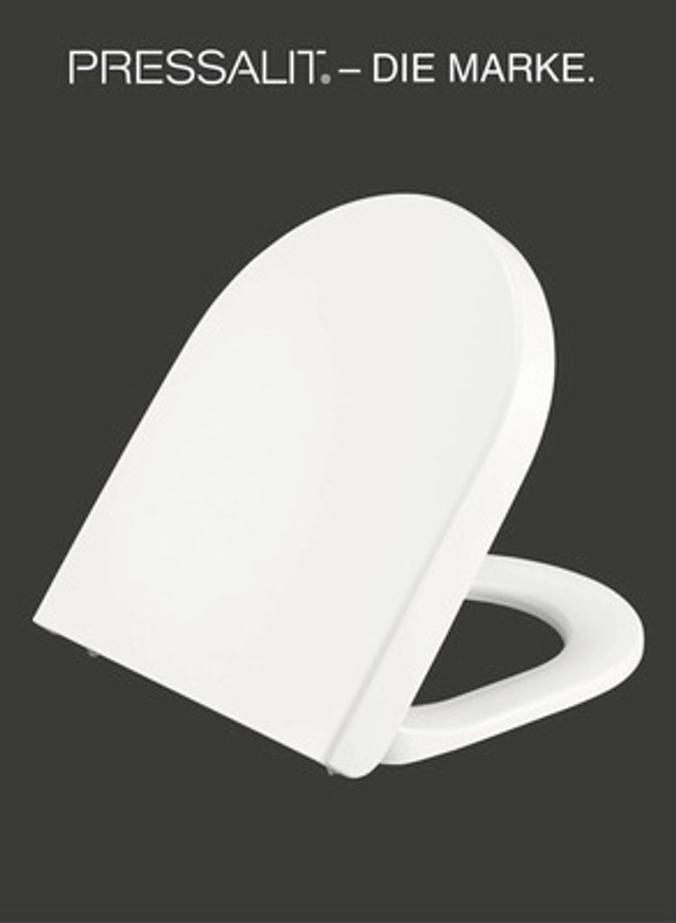 Pressalit Pressalit 3 WC-Sitz mit Deckel Softclosing Weiß Produktbild 