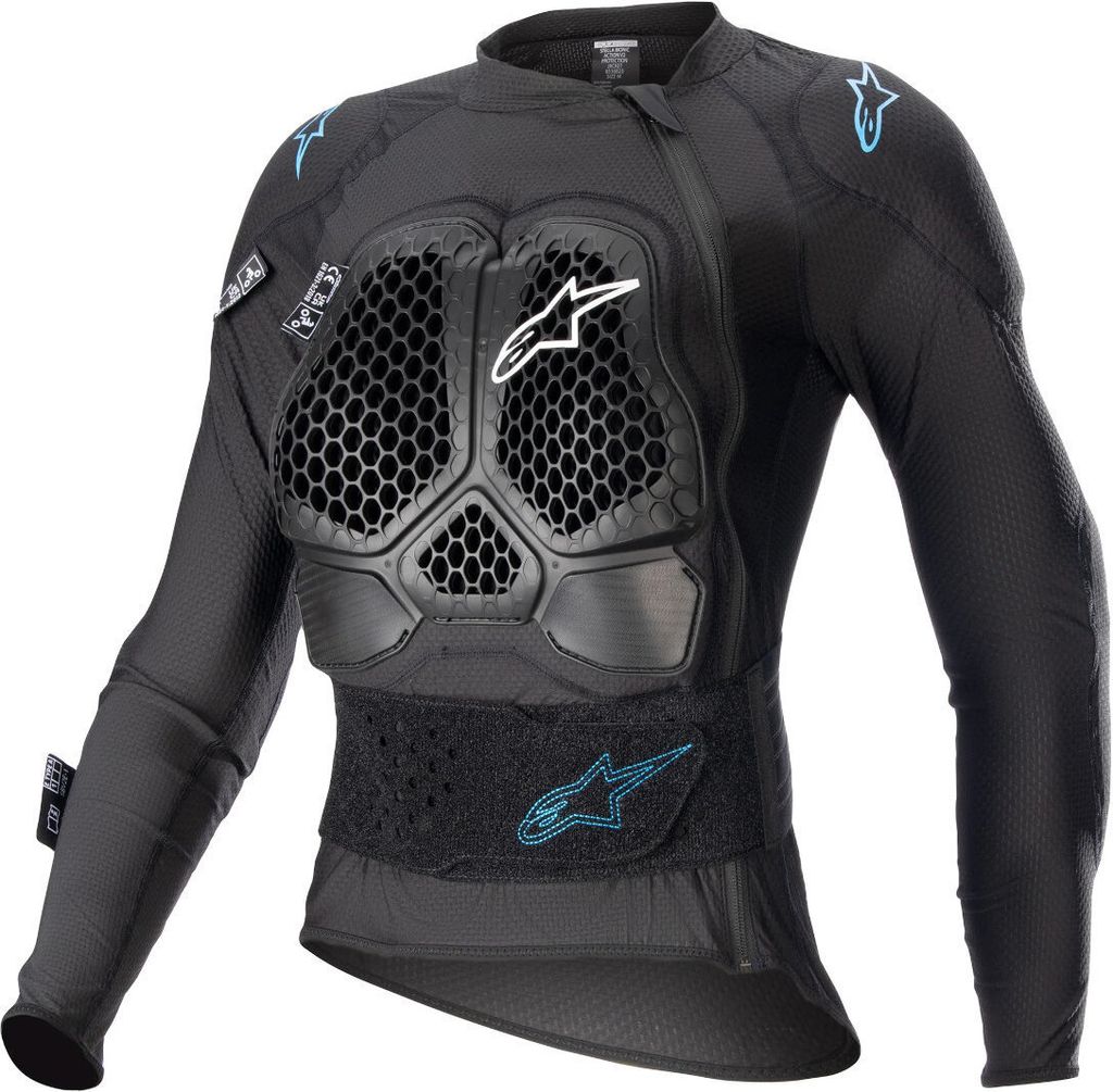 Alpinestars Stella Bionic Action V2 Damen Protektorenjacke, schwarz, S