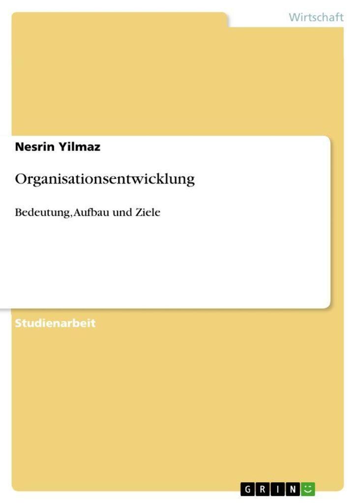 Organisationsentwicklung