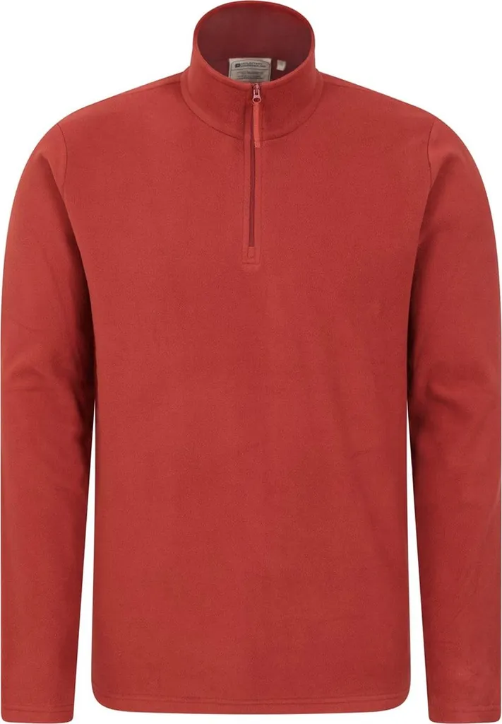 Recensione Pile Camber II Mountain Warehouse Mezza Zip Rosso L