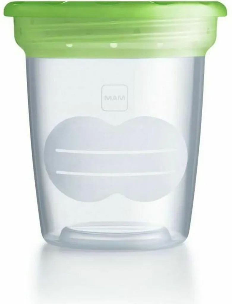 Contenitori MAM Storage Solution 5 Pezzi 120 ml per Alimenti Neonati