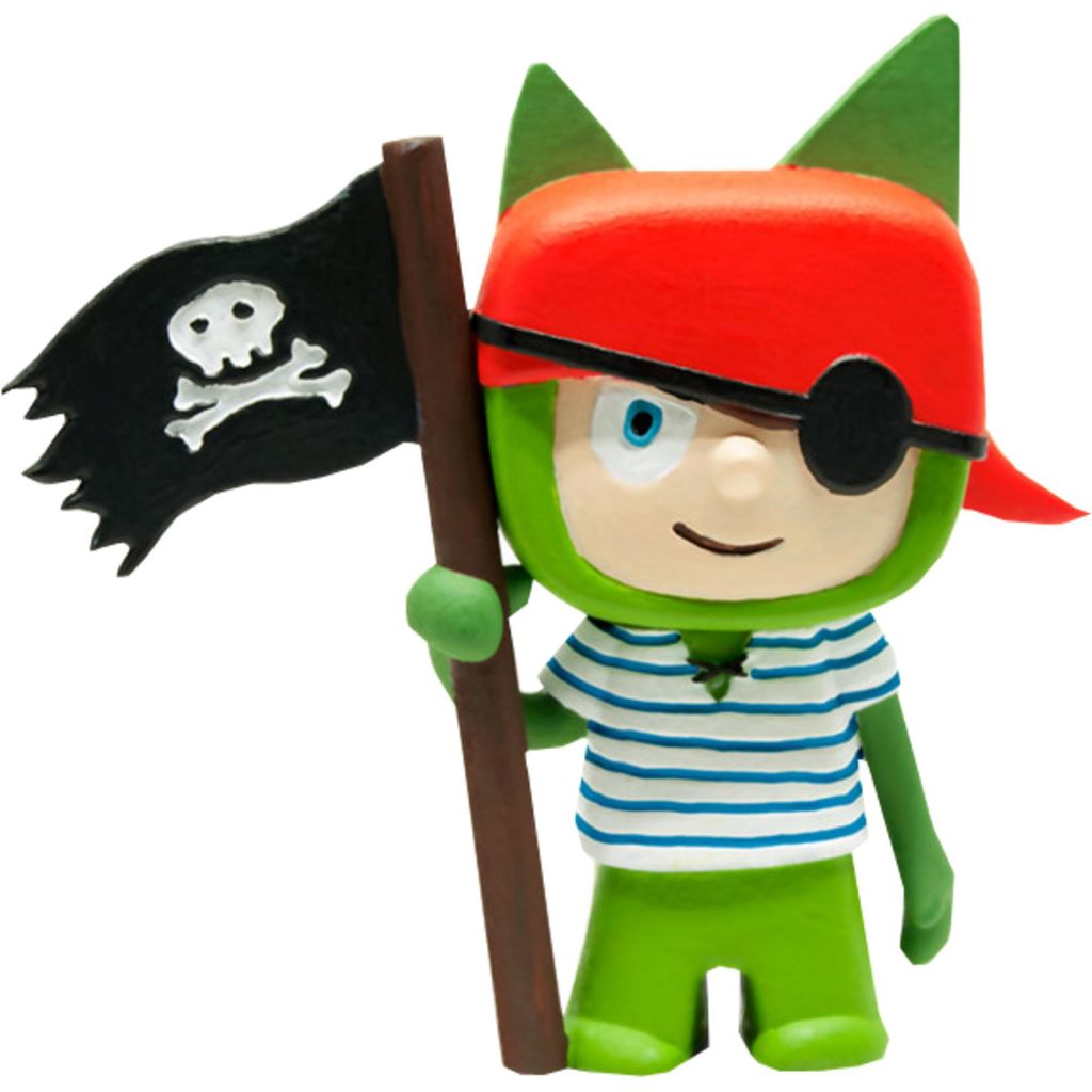 tonies Kreativ-Tonie Pirat, Spielfigur, (Hörspiel)