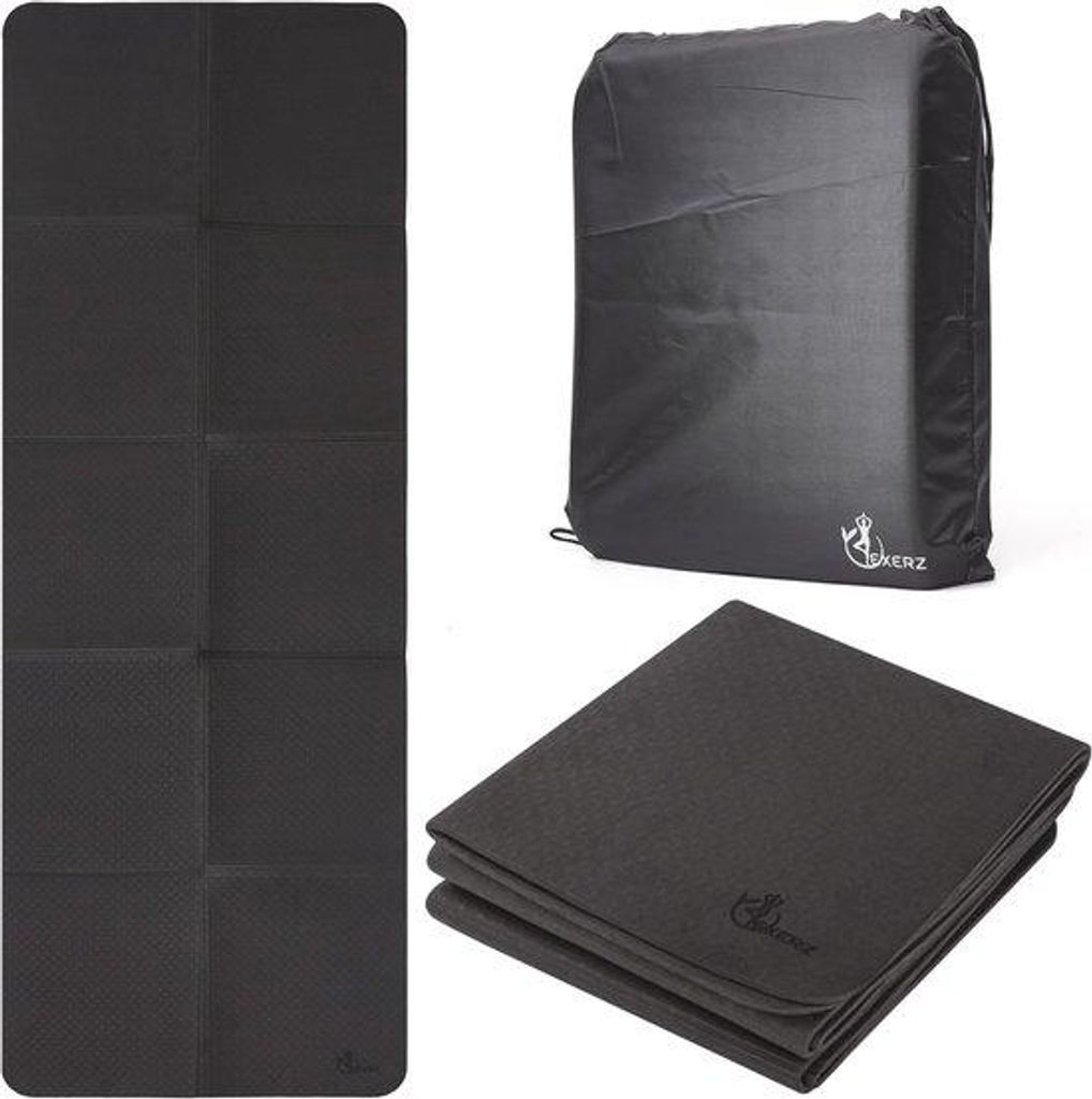 Reiseyogamat - Antislip, tragbar - Ideal für Reisen