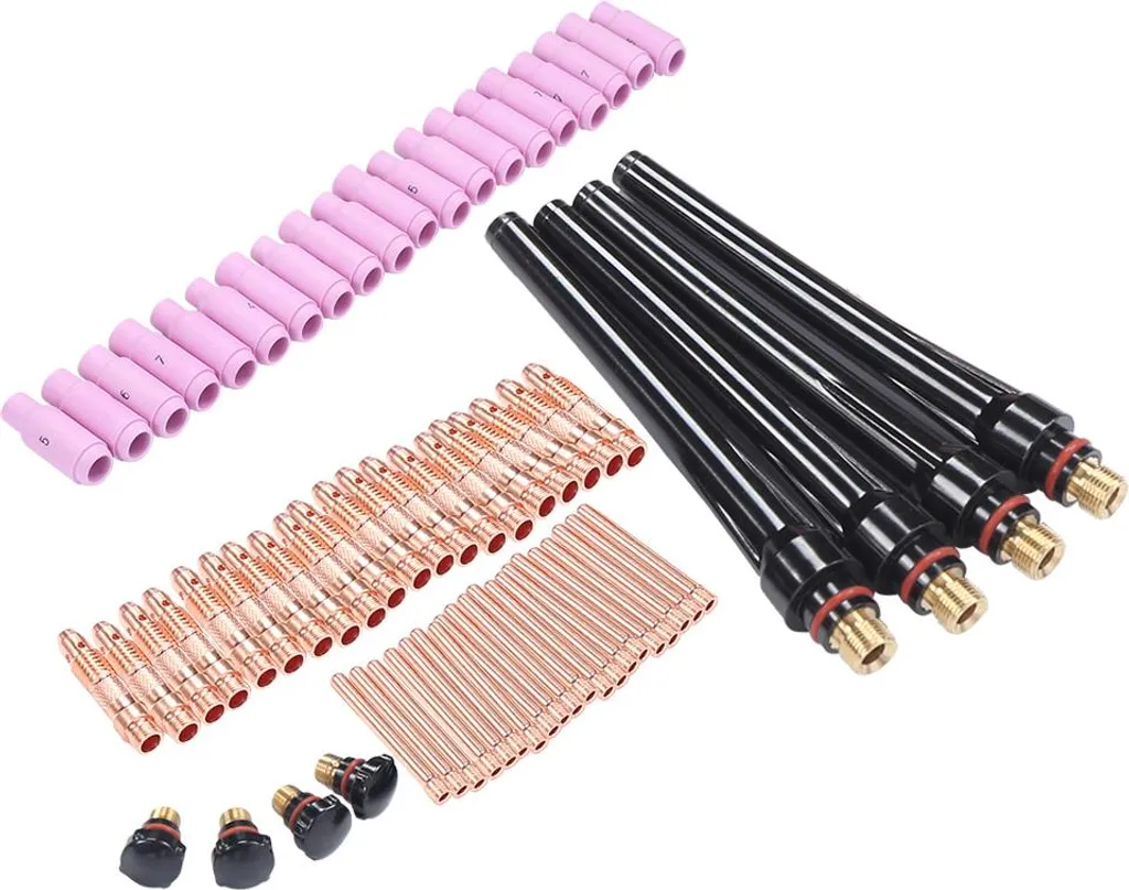 Buse de soudage TIG lentille de gaz haute performance WP-17 - 3