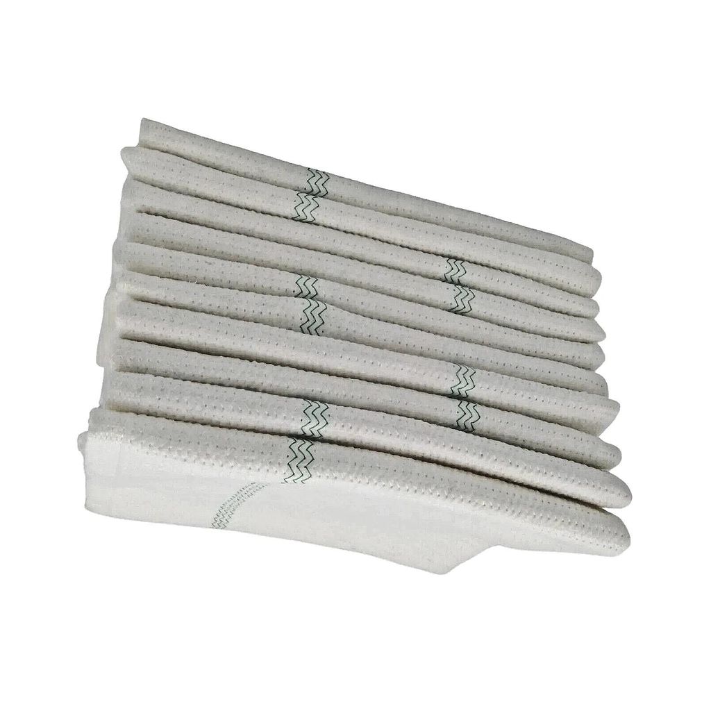10 x Scheuertuch, Bodentuch, Aufnehmer, Wischtuch, Putztuch Produktbild 