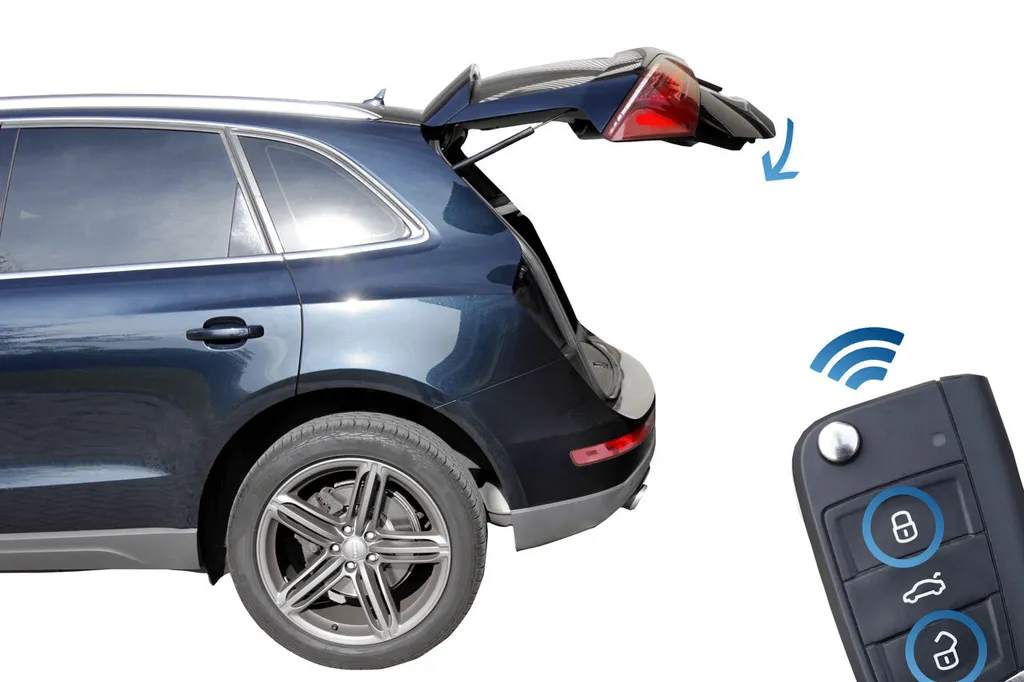Boîtier électronique de fermeture de hayon auto Kufatec pour Audi
