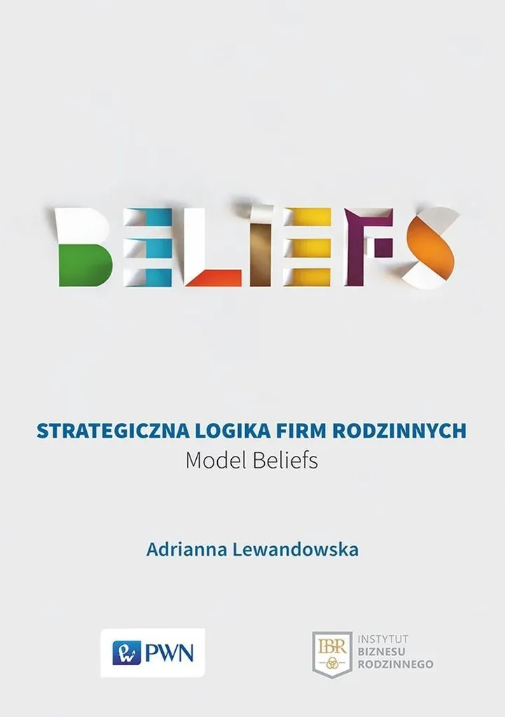 Logique stratégique des entreprises familiales : modèle Beliefs Broché