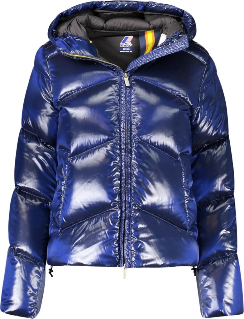 Kapuzenjacke mit Taschen und Reißverschluss von KWAY : Größe - M Größe: M