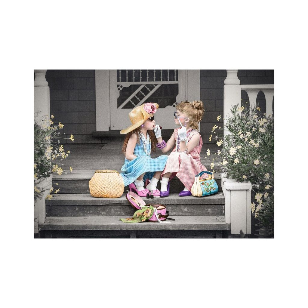 CASTORLAND Girl Friendship Puzzle 500 Teile Produktbild 