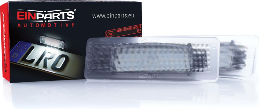 LED-Kennzeichenbeleuchtung, 6000 K, kaltweiß, 12 V, CANBUS, für Kia Cadenza, Ceed I, FL, Forte, Magentis, Optima, Rio III