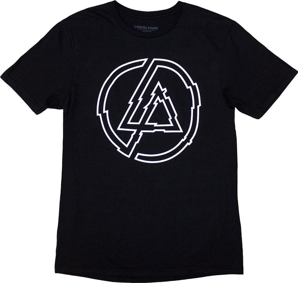 Linkin Park - "A Thousand Suns" T-Shirt für Herren/Damen Uni RO14208 (XL) (Schwarz)