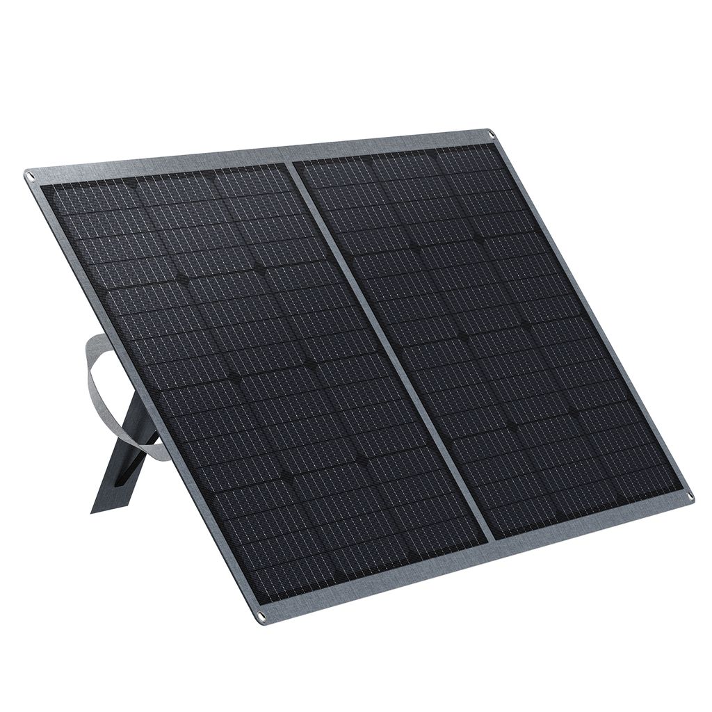DaranEner SP100 100W Solarpanel mit verstellbare Staender 20V Solar Panel Flexibel Solarmodul kompatibel mit NEO3000 Stromerzeuger IP54 Wasserfest ...