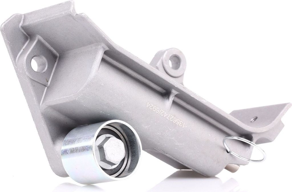 RIDEX Schwingungsdämpfer Zahnriemen 2453S0006 für VW Golf IV Schrägheck (1J1) 27,0mm hydraulisch Aluminium 28,50mm