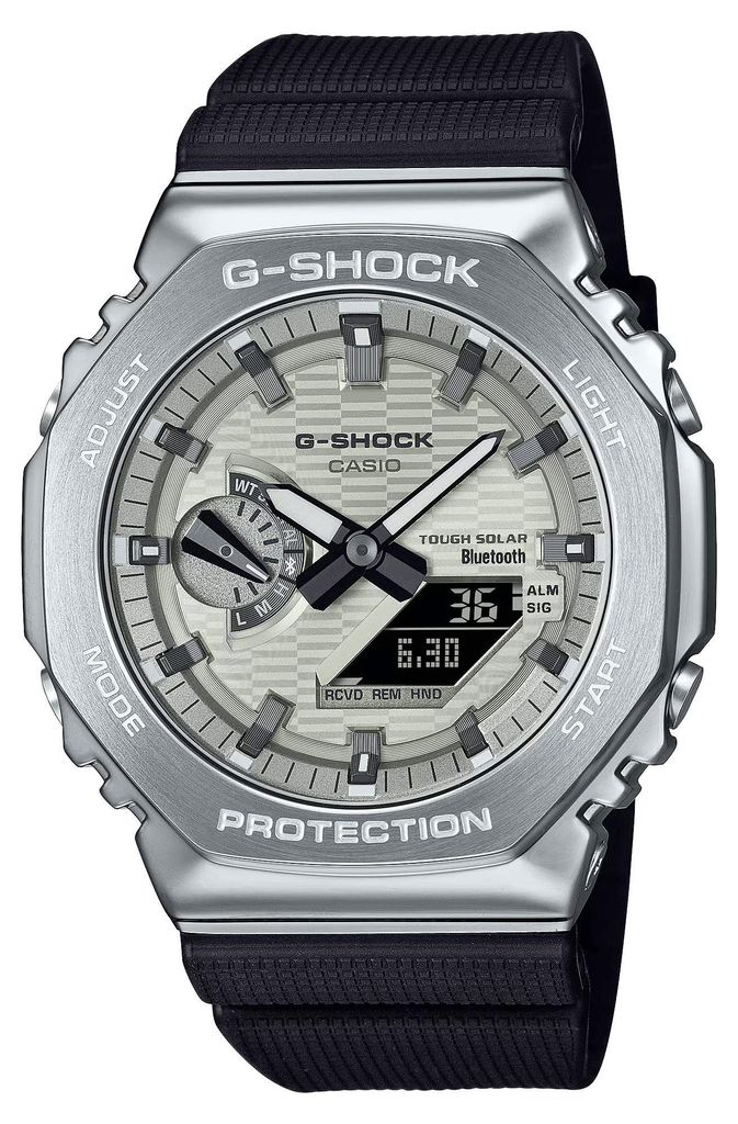 Casio - GBM-2100A-8BER - Polshorloge - Heren - Solar - Productafbeelding 