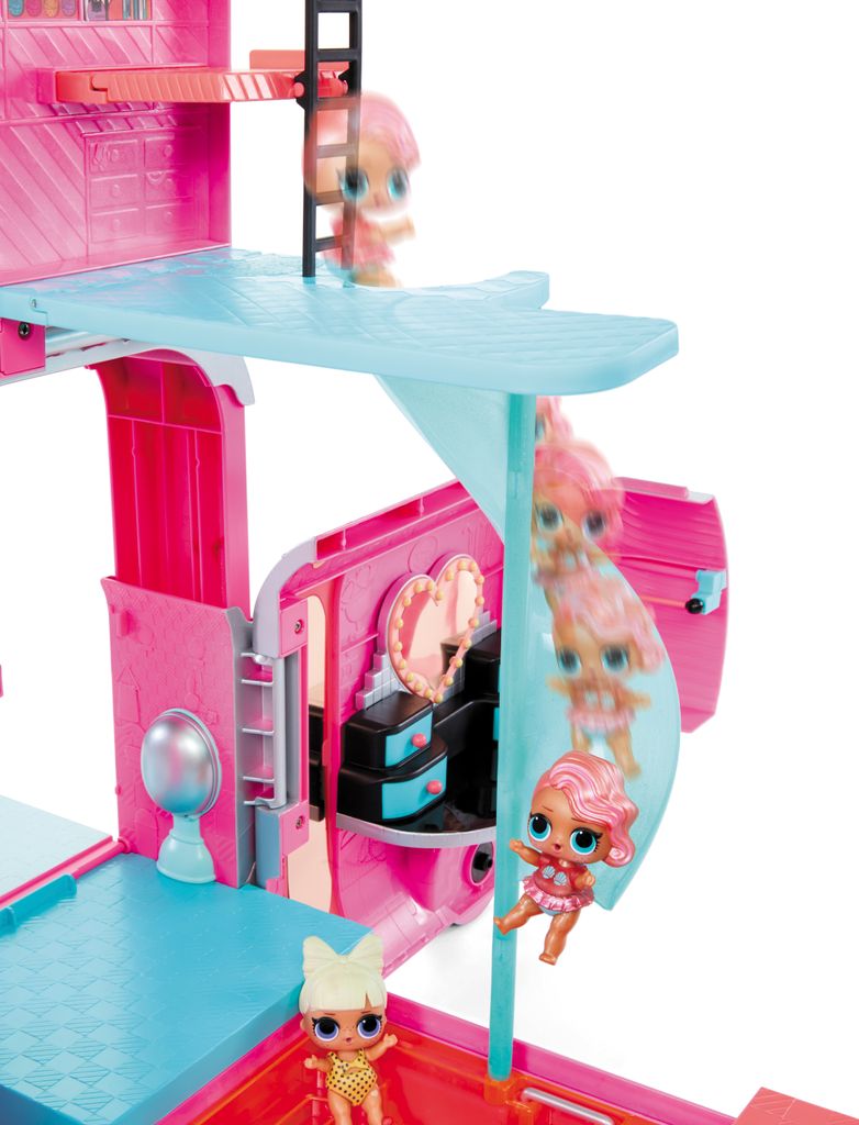 L.O.L. Surprise! 4-in-1 Spielzeug-Glamper OMG Produktbild 14