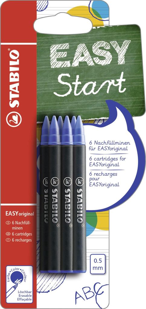 Cartouches à recharger - STABILO EASYoriginal Refill - Image du produit 