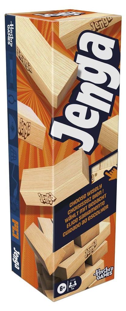 Hasbro Jenga Aggiorna Sonstige Immagine del prodotto 