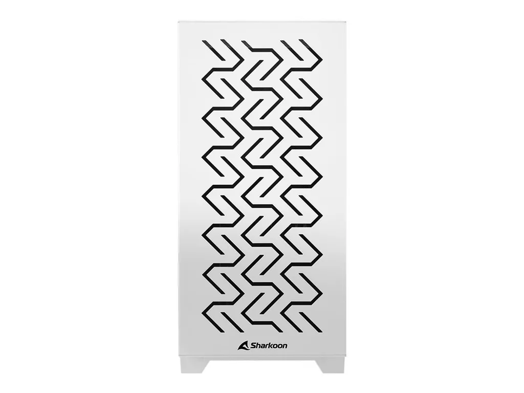 Case Gaming Sharkoon MS-Z1000 Bianco: Supporto GPU Verticale e Airflow