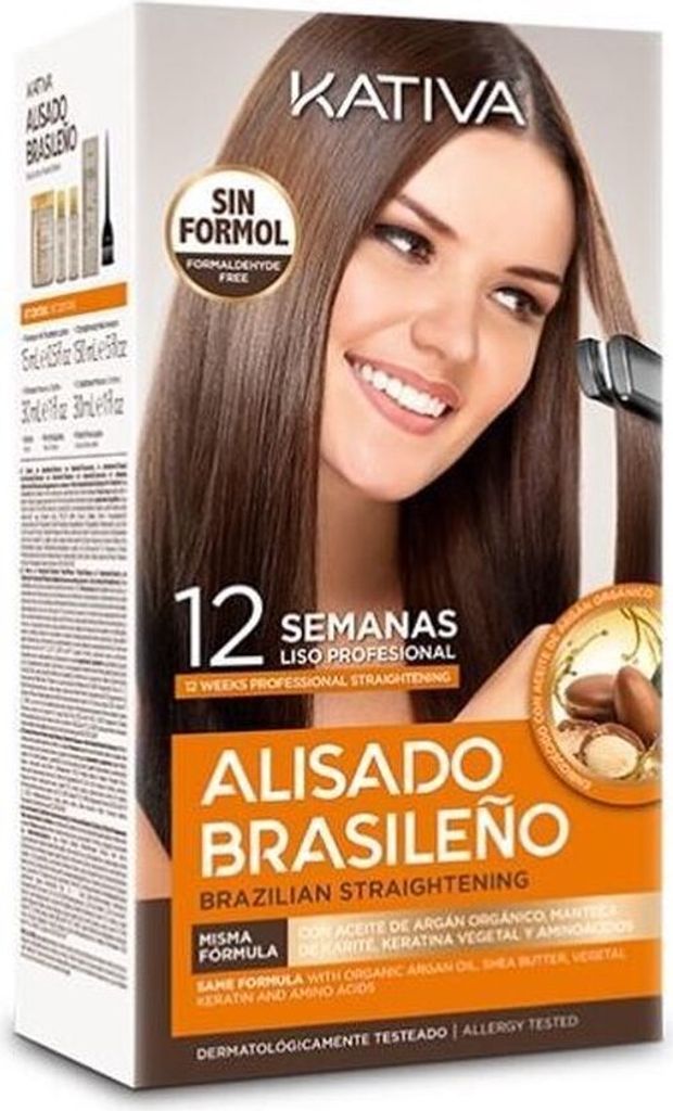 Kativa Brazilian Straightening Kit 225 ml Zdjęcie produktu 2
