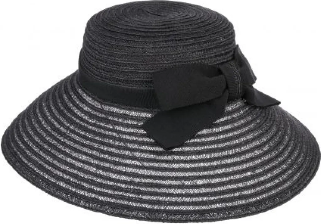 Chapeau pliable Mayser Audrey avec bordure noble et tressage ultra aéré