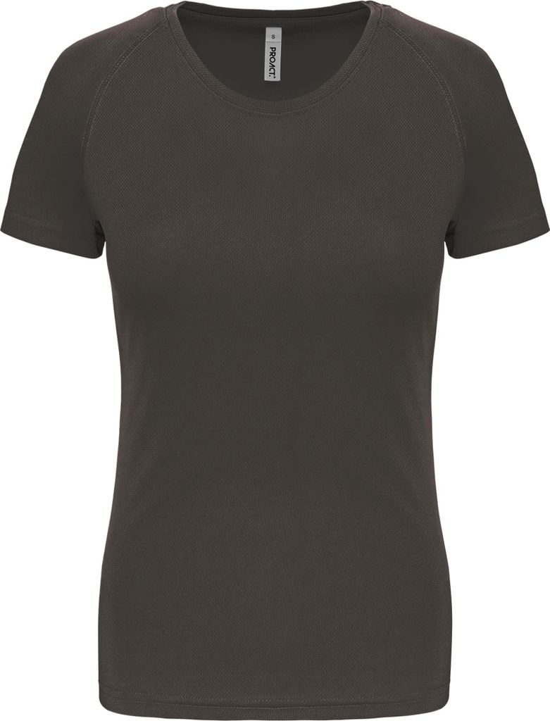 PROACT Damen Basic Sport Funktionsshirt Kurzarm