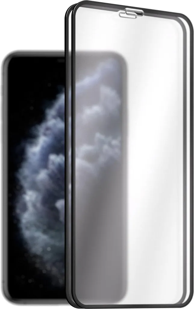 Pellicola iPhone 11 Pro/X/XS Vetro AlzaGuard 2.5D FullCover 2 Pezzi