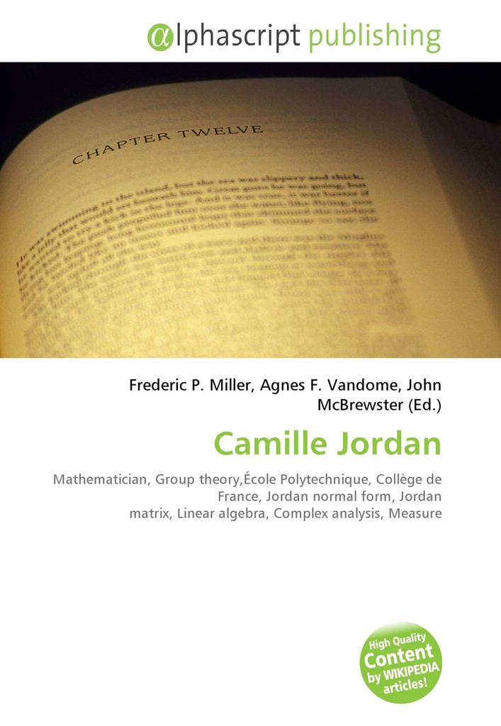 Camille Jordan