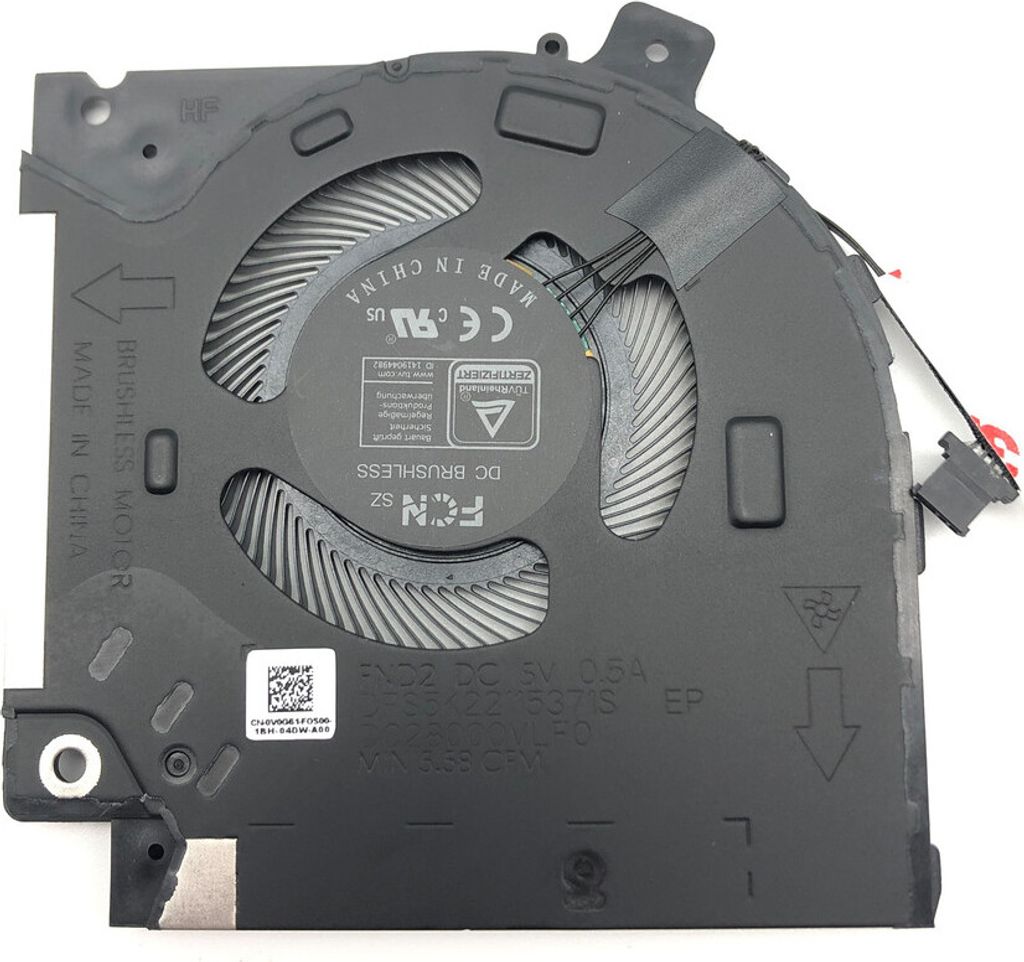 GPU-ventilator, koellichaam en ventilator, compatibel met Productafbeelding 