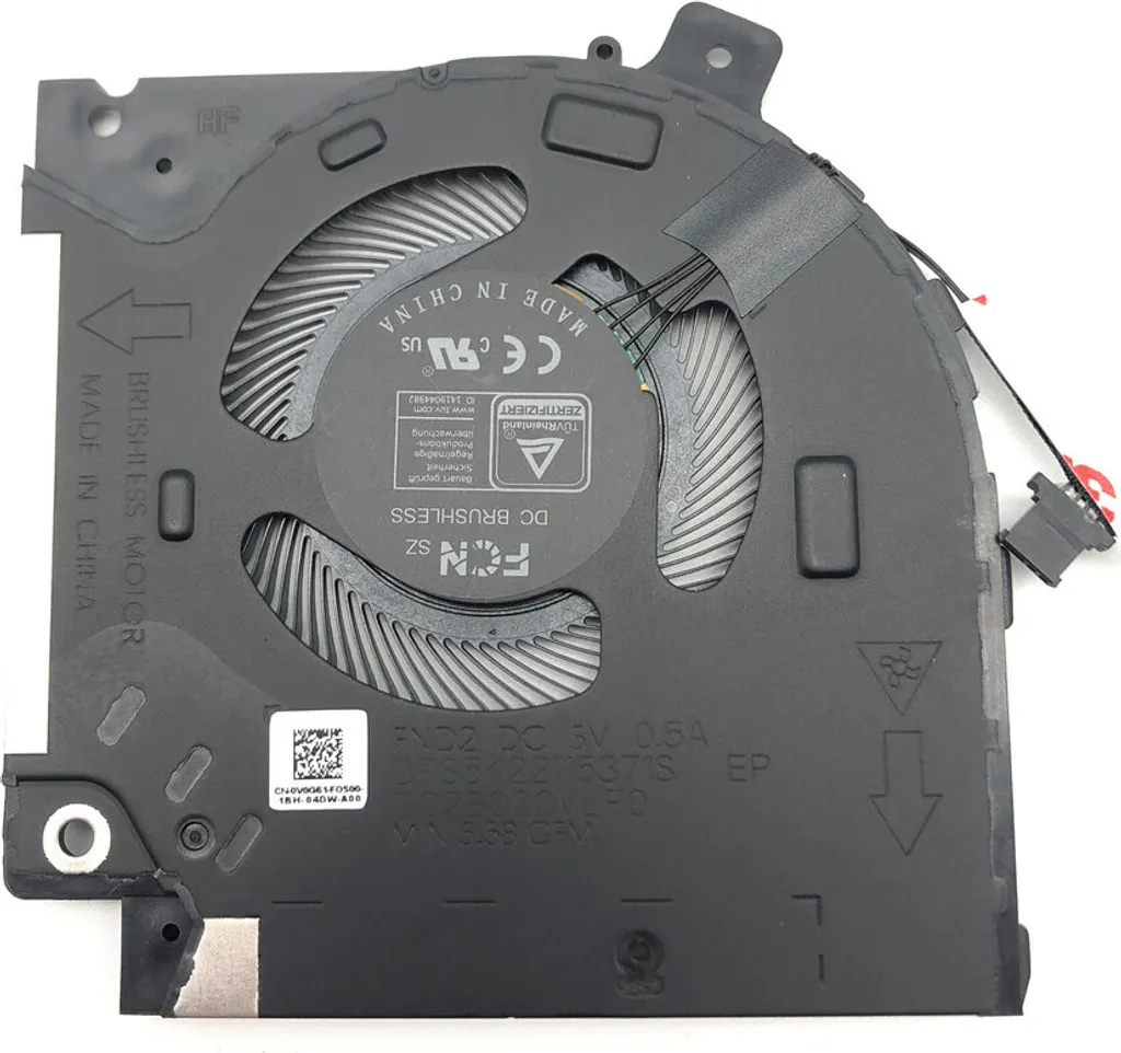 Ventola GPU Alienware x15 R1 P26M7 5V 0.5A - High Performance Fan